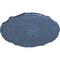 Ekena Millwork Pompeii Ceiling Medallion (Fits Canopies up to 2"), 18 7/8"OD x 1 1/2"P, Americana Crackle CM18POAMC - alternate 4